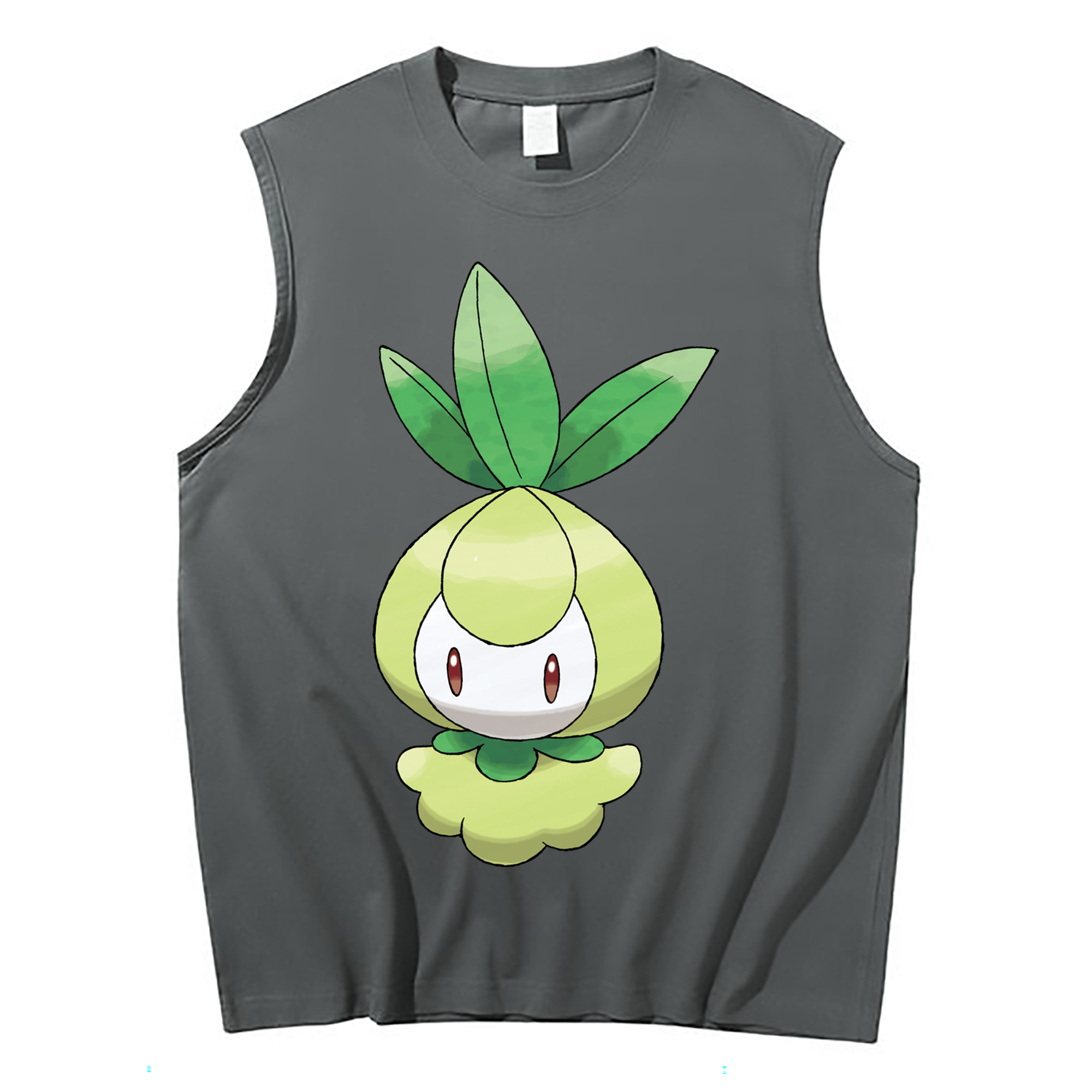 （画像用） ポケットモンスター Pokémon コットン100％タンクトップ（フロントプリント）